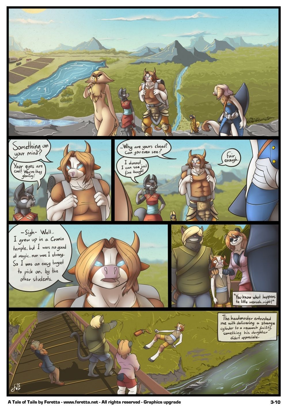 [Feretta] A Tale of Tails (Ongoing) 99