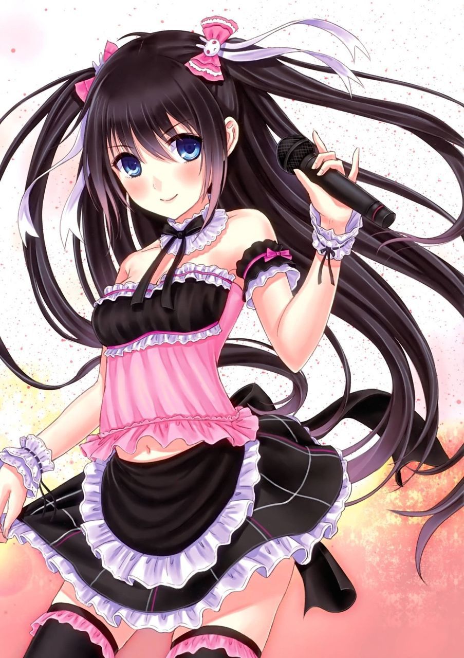 [Black hair] image of a beautiful girl with black hair that you have Part 2 12