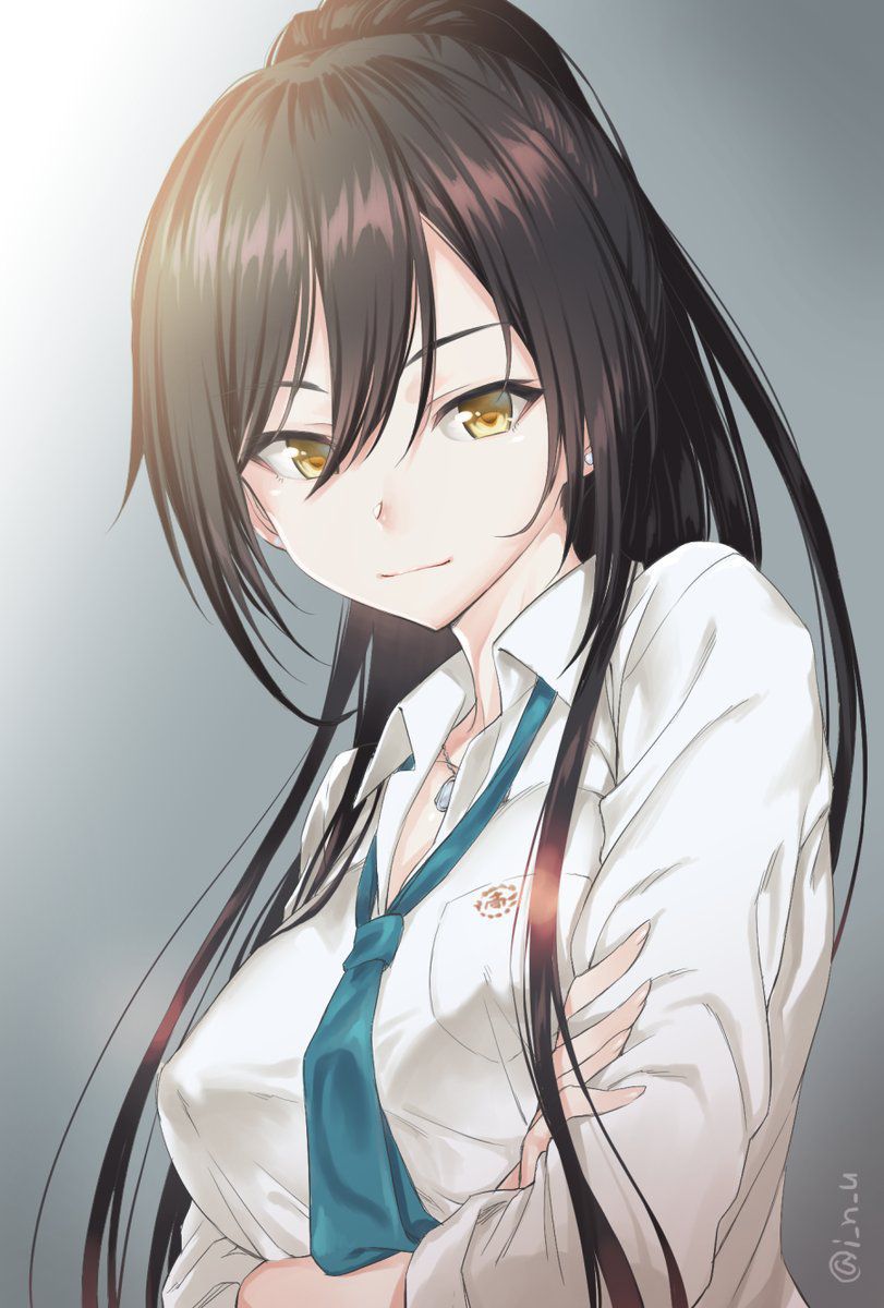 [Black hair] image of a beautiful girl with black hair that you have Part 2 18