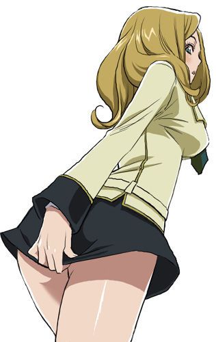 【Code Geass】Mirai Ashford's cute erotica image summary 3