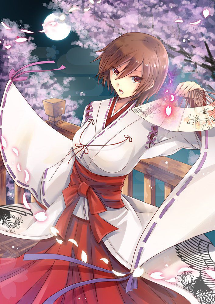 【Shrine Maiden】Please image of a girl in neat shrine maiden clothes Part 8 1