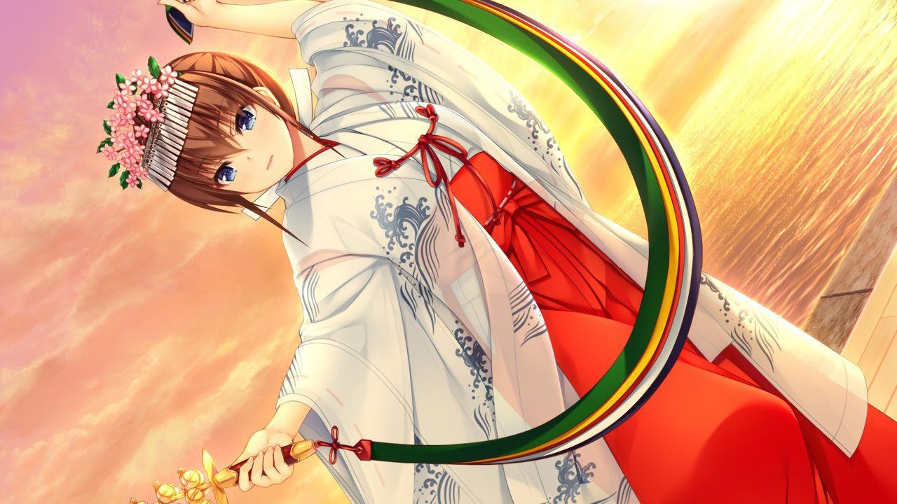 【Shrine Maiden】Please image of a girl in neat shrine maiden clothes Part 8 12