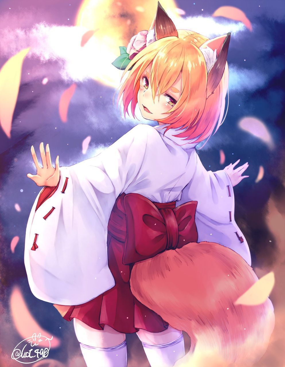 【Shrine Maiden】Please image of a girl in neat shrine maiden clothes Part 8 2