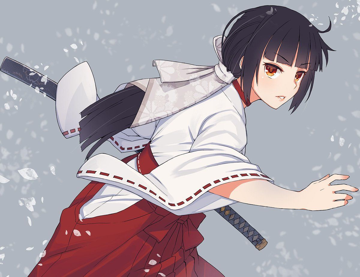 【Shrine Maiden】Please image of a girl in neat shrine maiden clothes Part 8 22