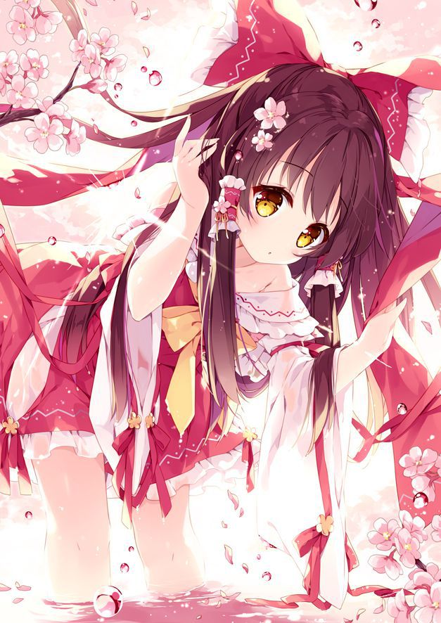 【Shrine Maiden】Please image of a girl in neat shrine maiden clothes Part 8 26