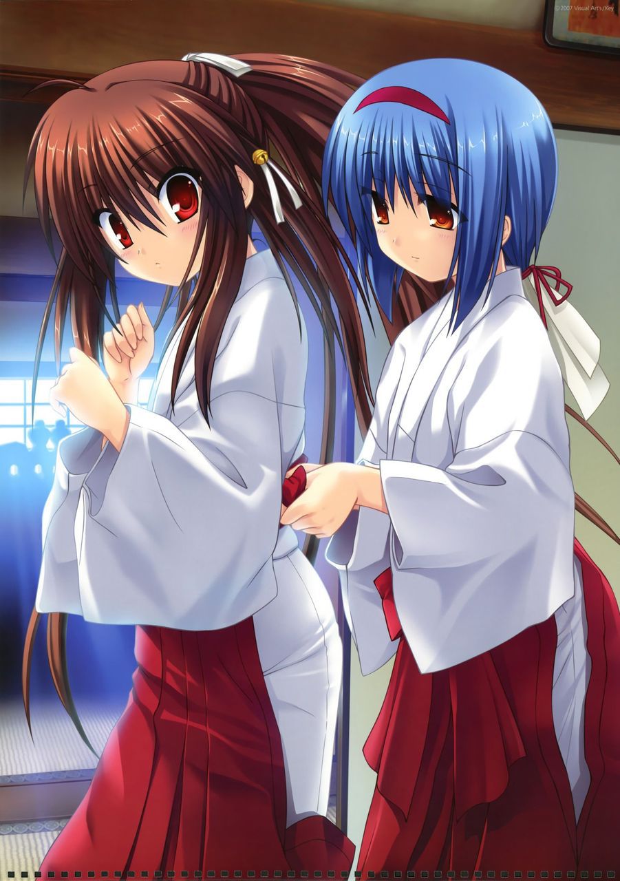 【Shrine Maiden】Please image of a girl in neat shrine maiden clothes Part 8 28