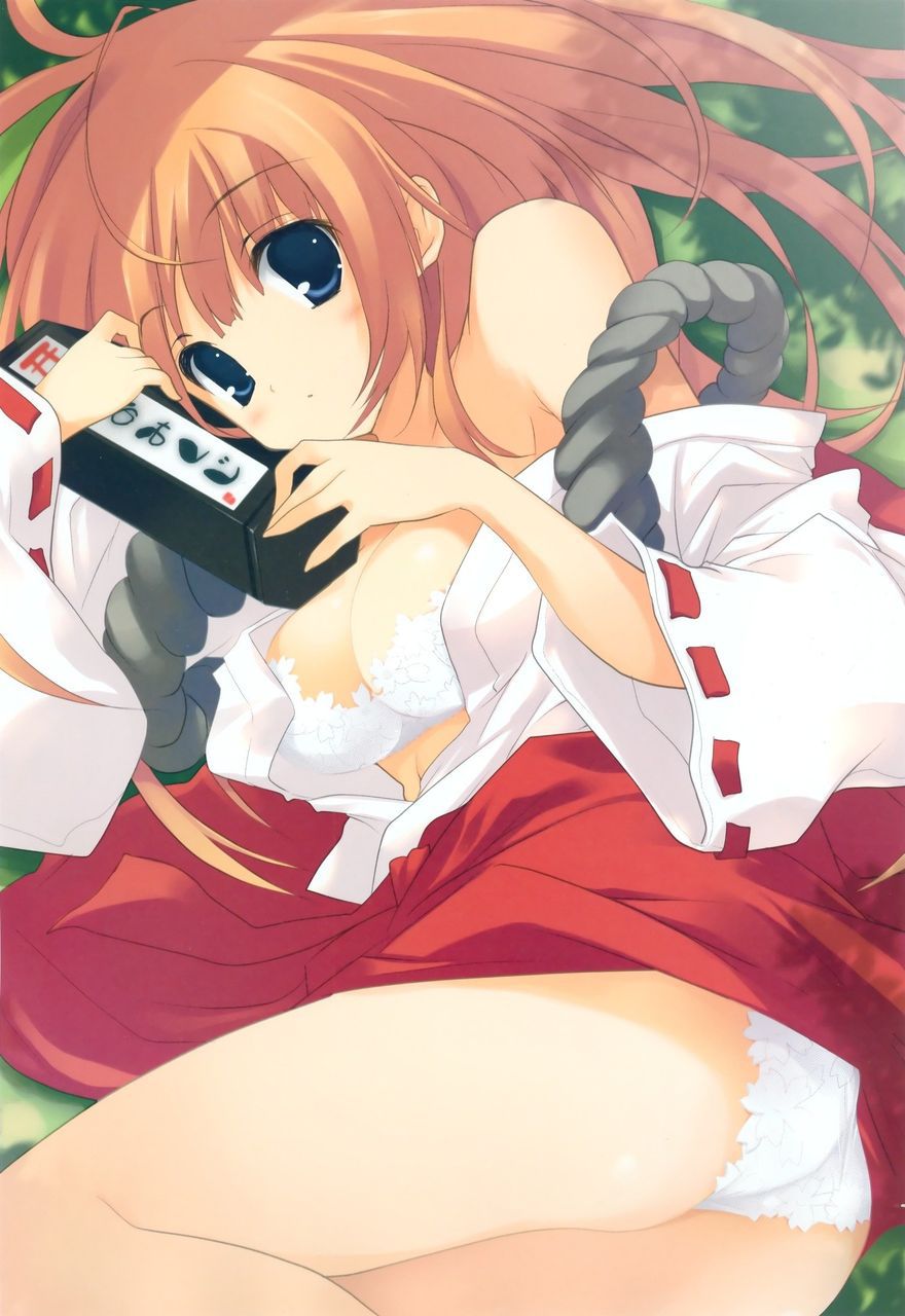 【Shrine Maiden】Please image of a girl in neat shrine maiden clothes Part 8 3