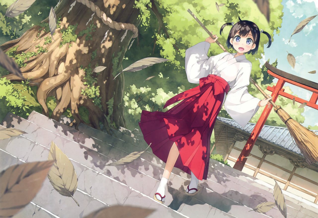 【Shrine Maiden】Please image of a girl in neat shrine maiden clothes Part 8 30