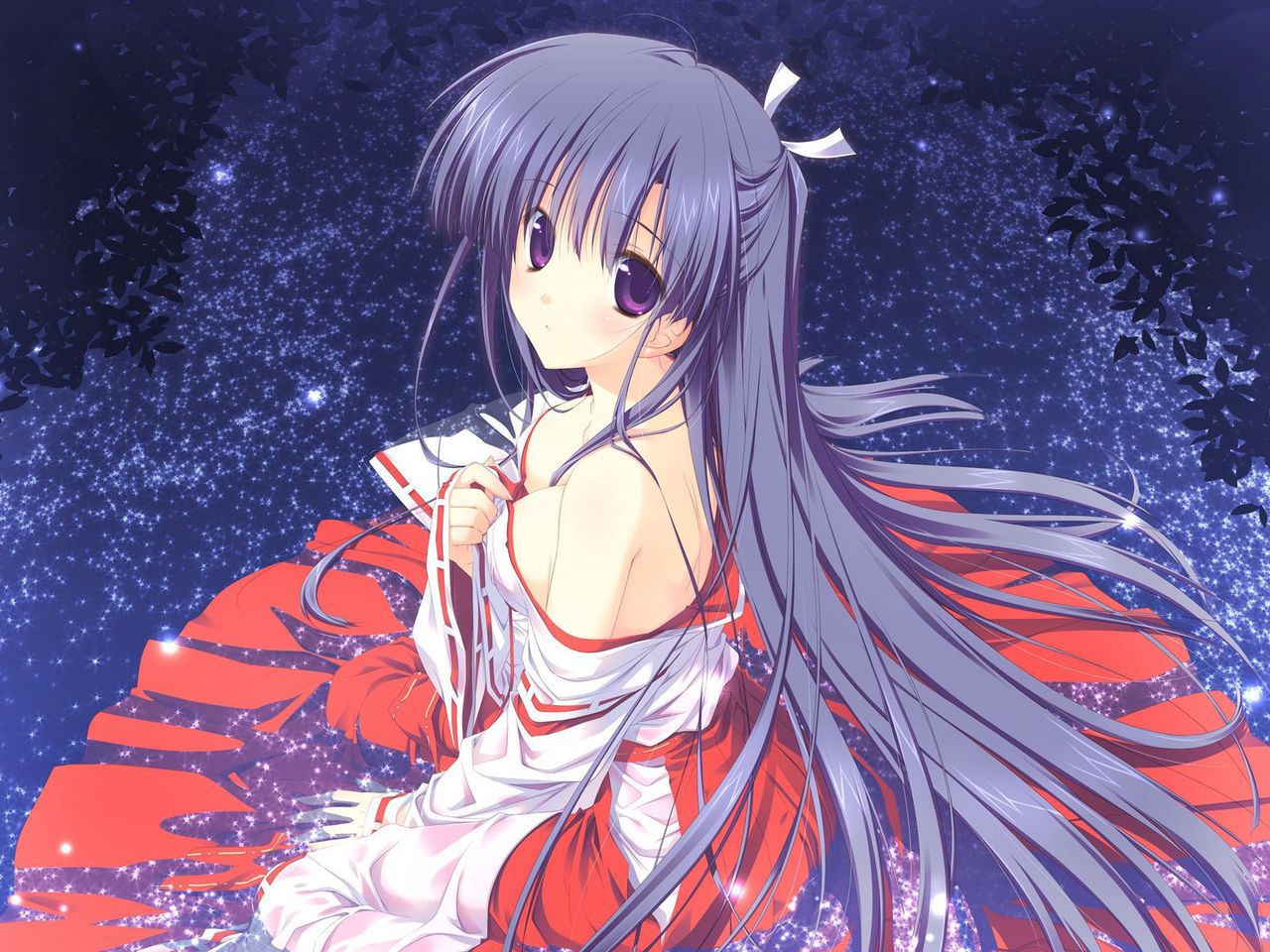 【Shrine Maiden】Please image of a girl in neat shrine maiden clothes Part 8 5