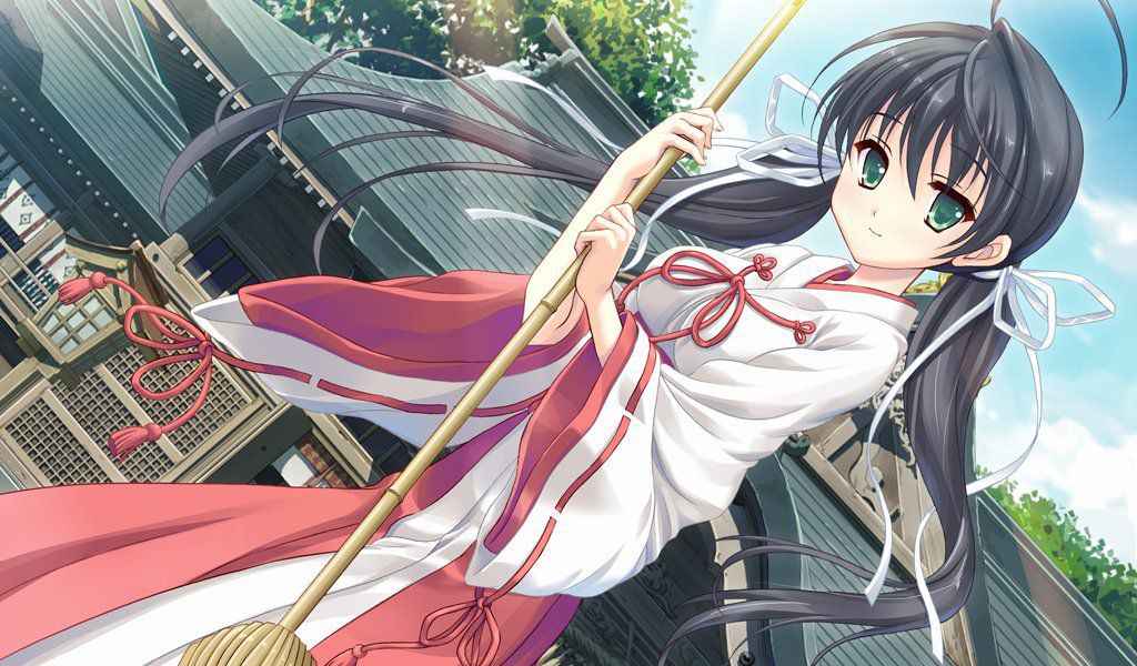 【Shrine Maiden】Please image of a girl in neat shrine maiden clothes Part 8 6