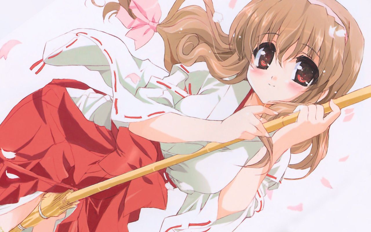 【Shrine Maiden】Please image of a girl in neat shrine maiden clothes Part 8 8