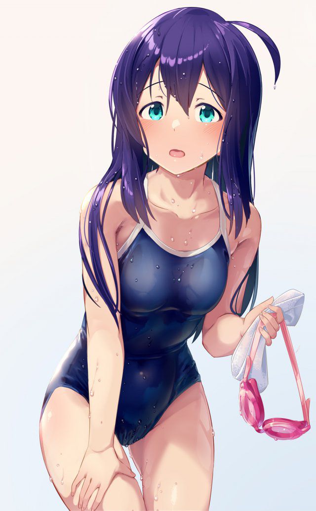 【Secondary】Image of girl wearing school swimsuit [Sukusui] 1