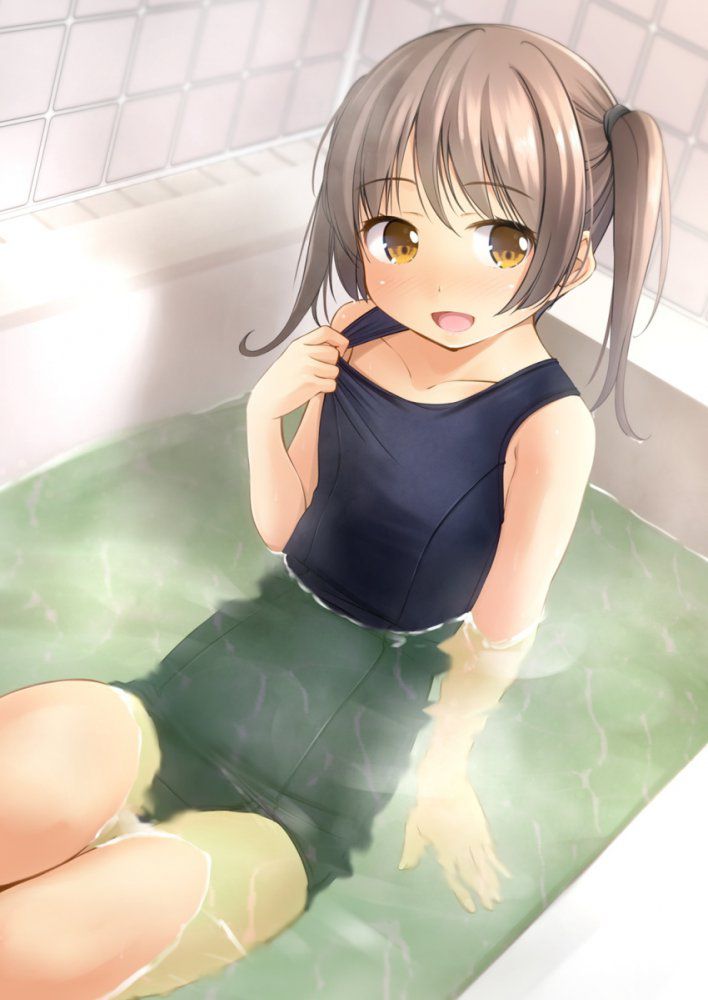 【Secondary】Image of girl wearing school swimsuit [Sukusui] 11