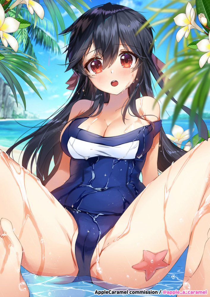 【Secondary】Image of girl wearing school swimsuit [Sukusui] 16