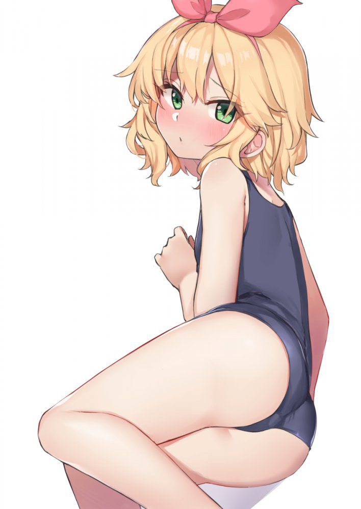 【Secondary】Image of girl wearing school swimsuit [Sukusui] 25