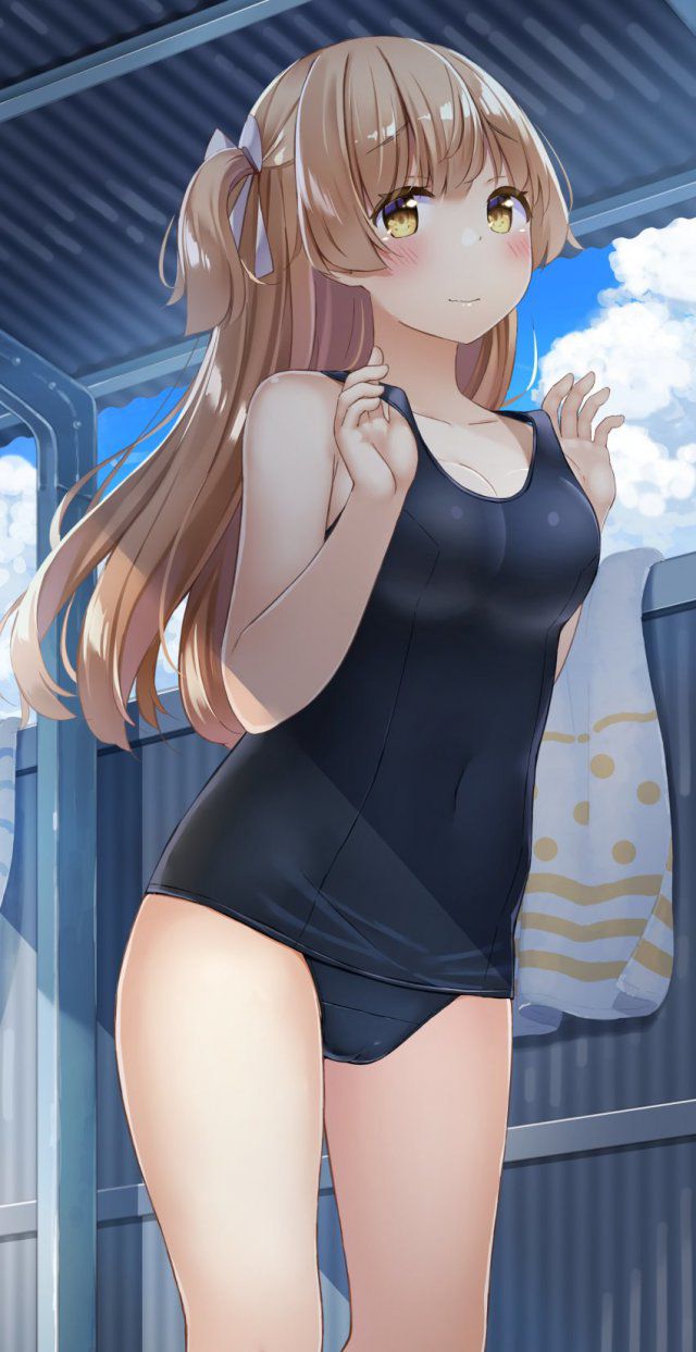 【Secondary】Image of girl wearing school swimsuit [Sukusui] 26