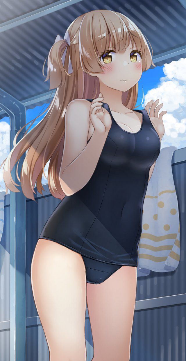 【Secondary】Image of girl wearing school swimsuit [Sukusui] 28