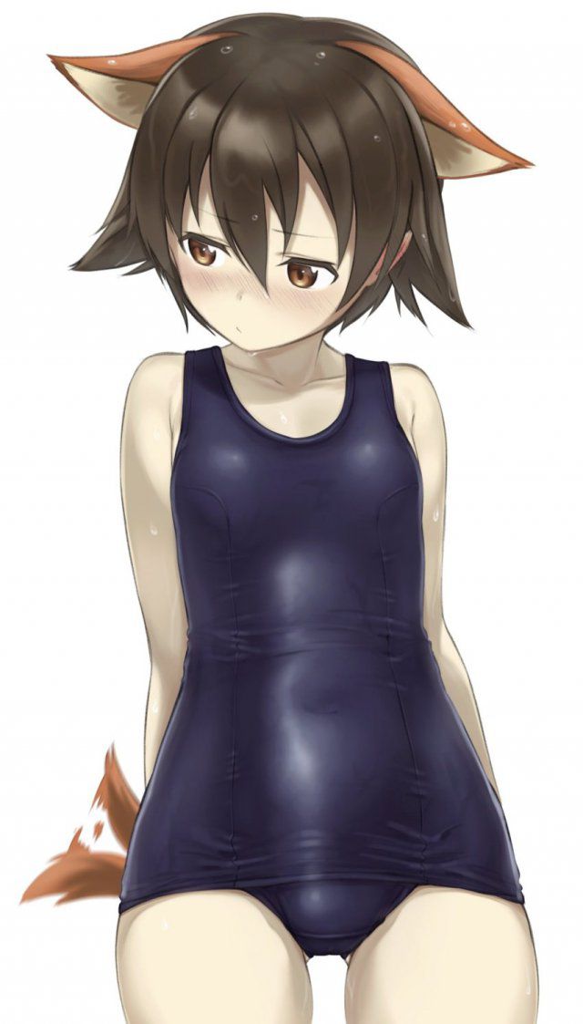 【Secondary】Image of girl wearing school swimsuit [Sukusui] 31