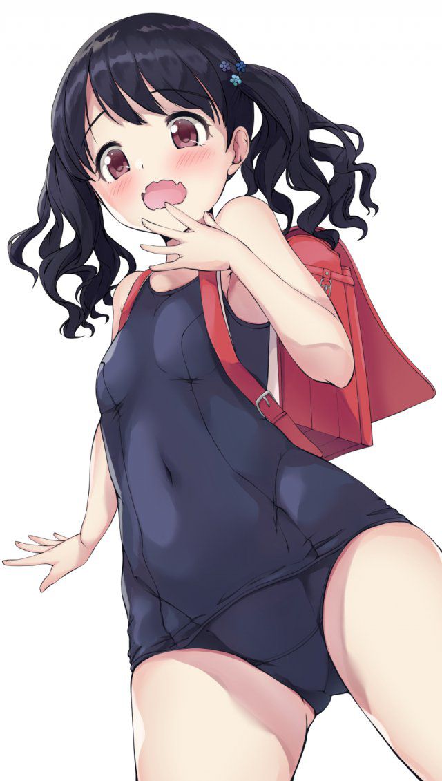 【Secondary】Image of girl wearing school swimsuit [Sukusui] 32