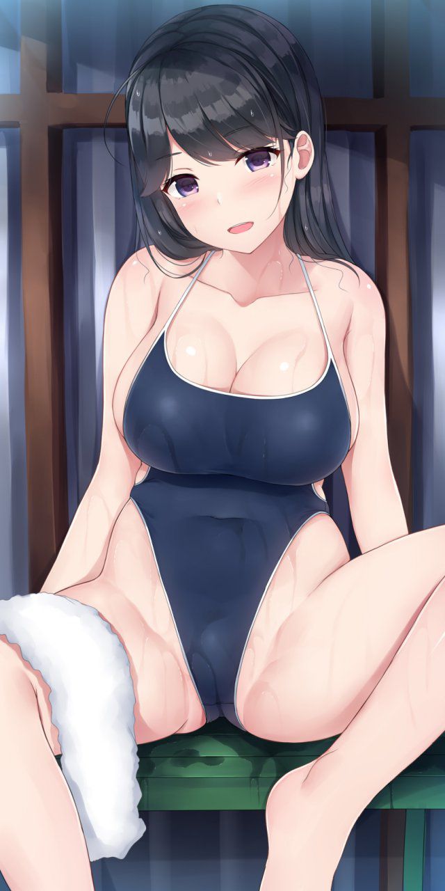 【Secondary】Image of girl wearing school swimsuit [Sukusui] 39
