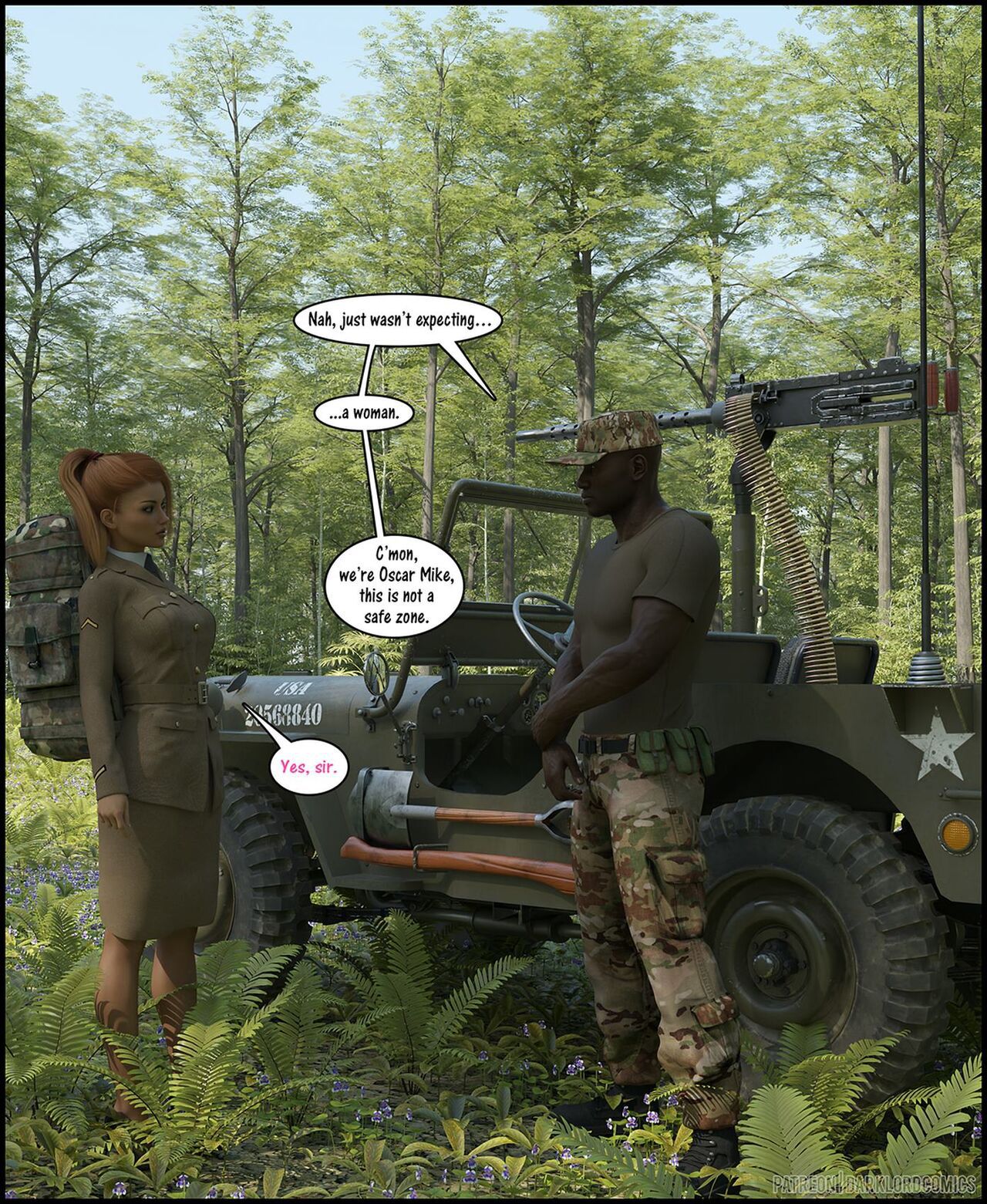 [Darklord] Together In The Army Now 9
