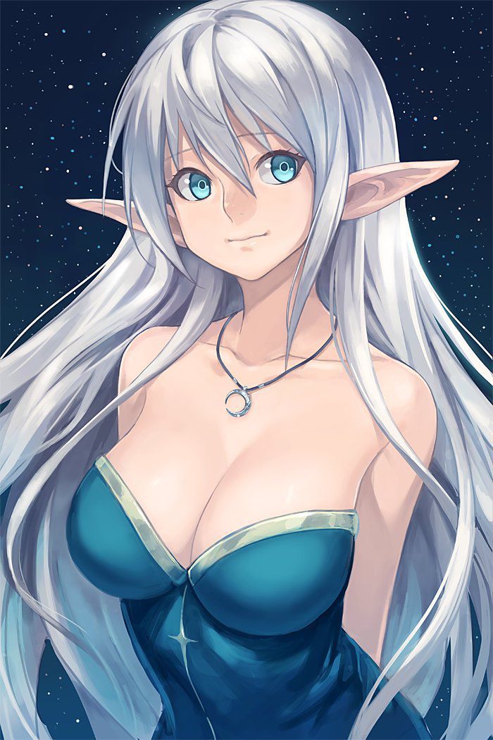 【Elf】Please take an image of a tongy elf eared daughter Part 2 18
