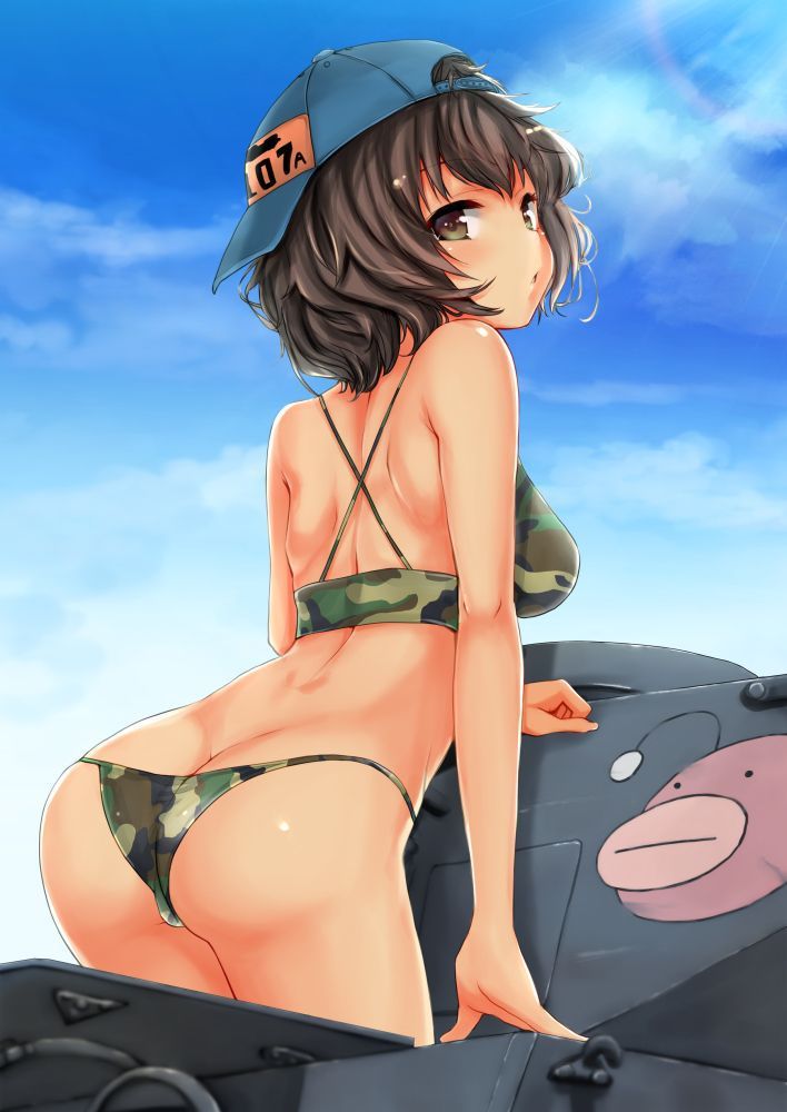 Girls &amp; Panzer Images Please 10