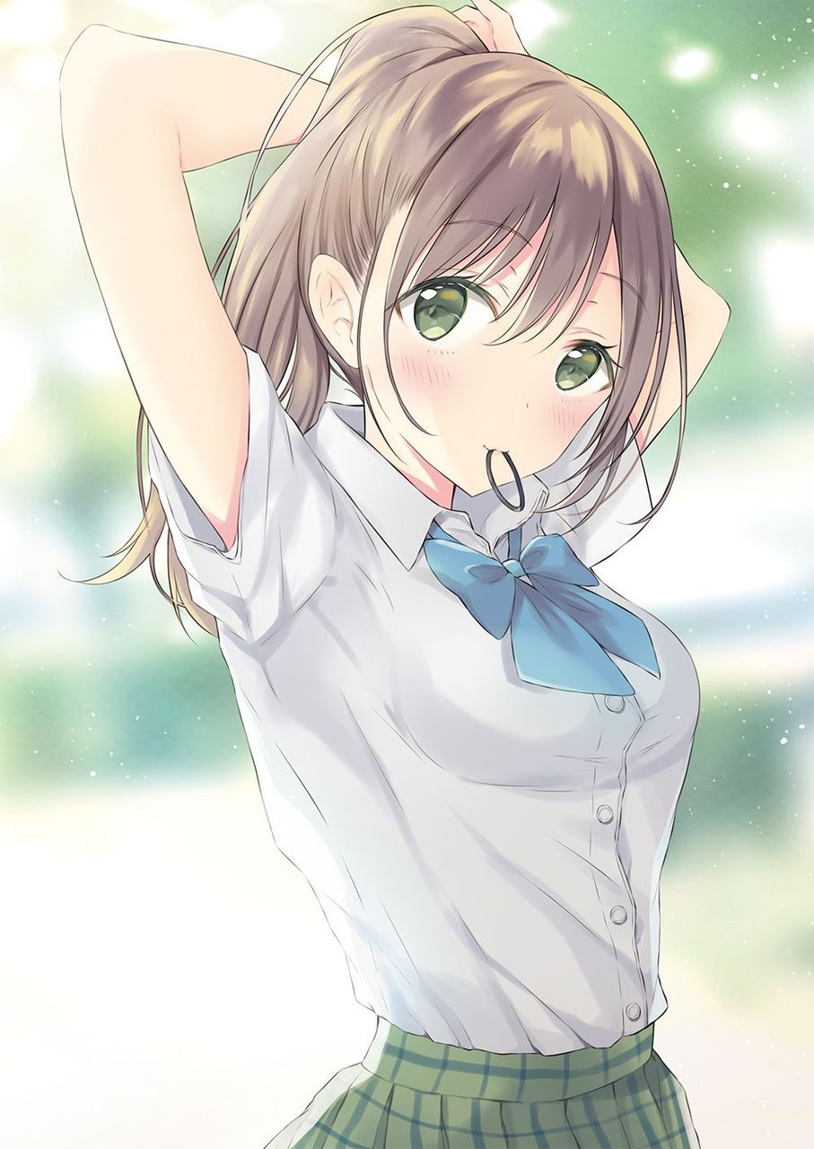 【Ponytail】An image of a girl in a ponytail Part 13 14