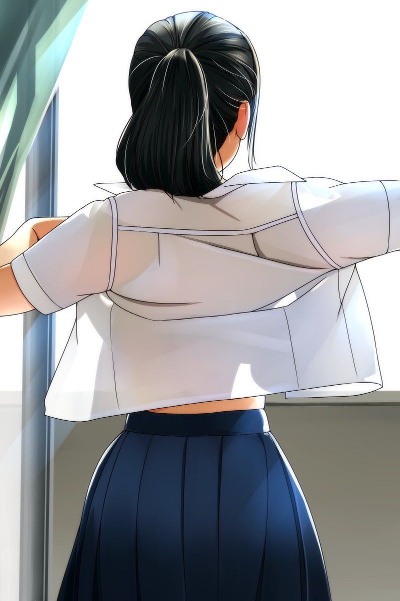 【Ponytail】An image of a girl in a ponytail Part 13 19