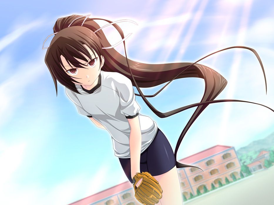 【Ponytail】An image of a girl in a ponytail Part 13 22