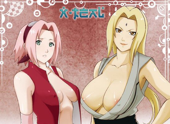 【NARUTO】Tsunabe Moe cute secondary erotic image summary 1