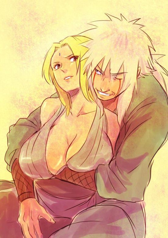 【NARUTO】Tsunabe Moe cute secondary erotic image summary 6