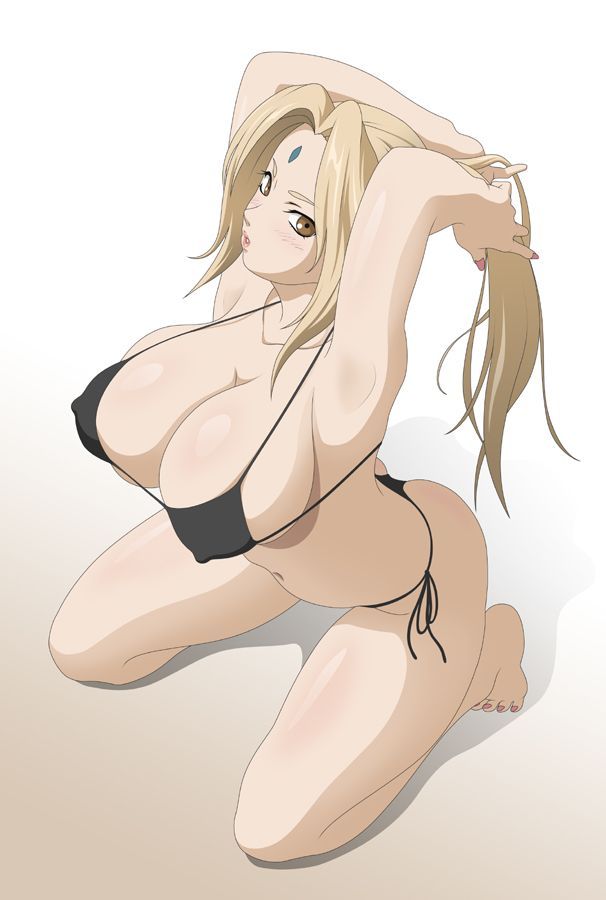Erotic image that pulls out the rope of Ahe's face that is about to fall into pleasure! 【NARUTO】 11