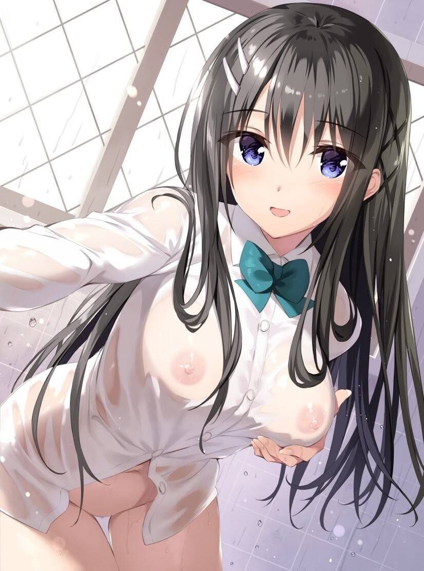 [Secondary] image of a cute girl with an immediate pull-out mechasiko 16