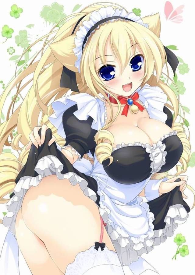 Erotic image replenishment of maid! 15