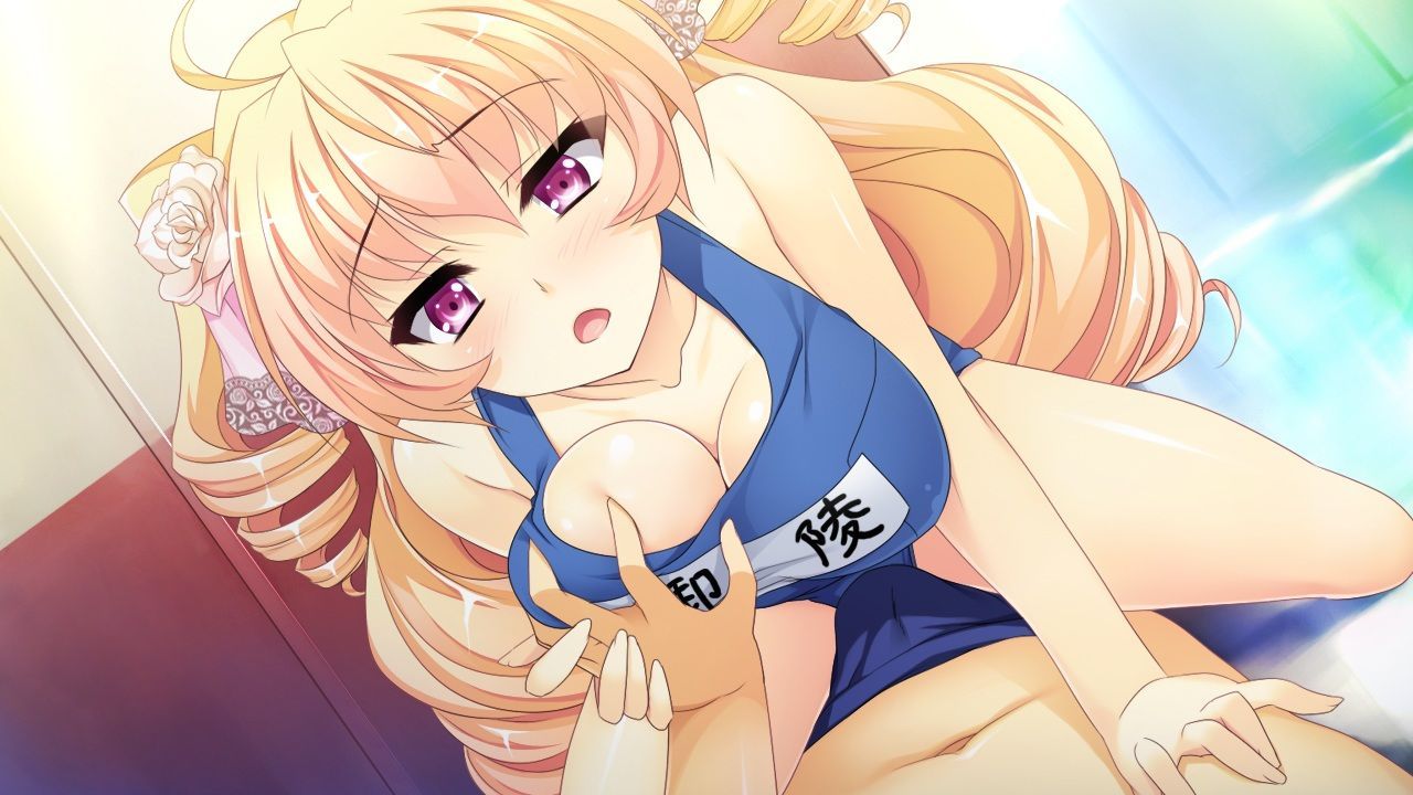 Erotic anime summary Beautiful girls who feel that their are rubbed and rubbed [secondary erotic] 9