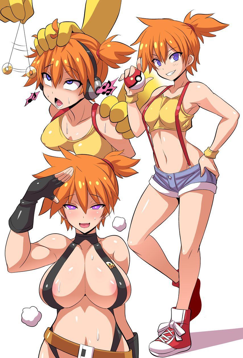 【Pokemon】Paste erotic images of Pokemon girls you want to try Part 8 12