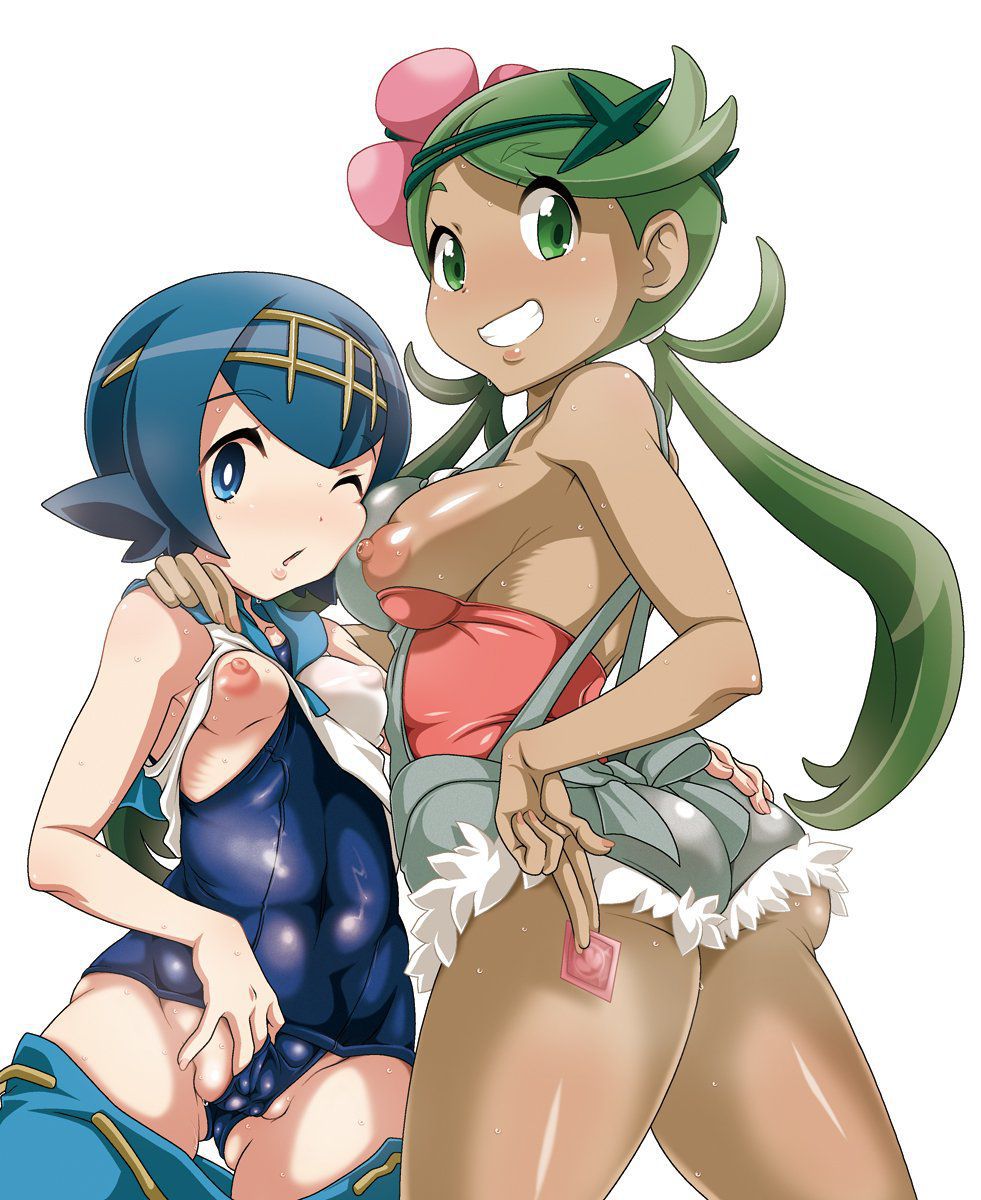 【Pokemon】Paste erotic images of Pokemon girls you want to try Part 8 30