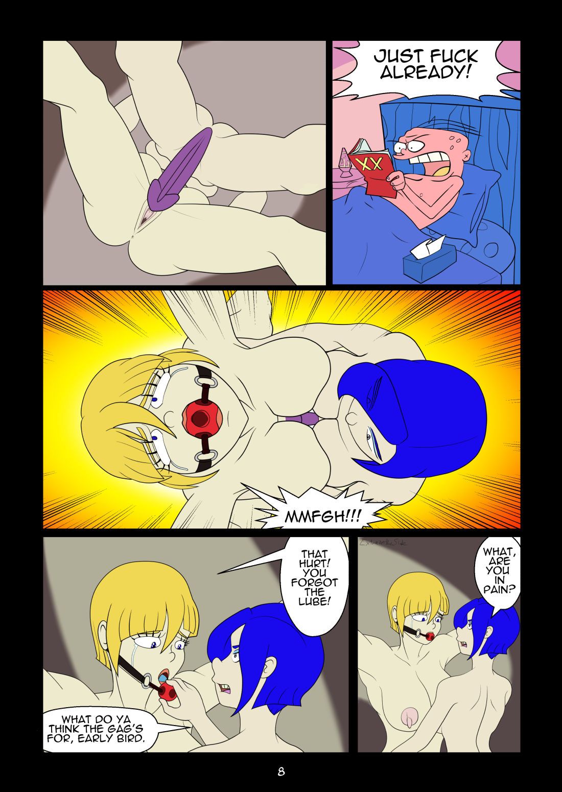 [Extraontheside] Marie x Nazz (Ed, Edd n' Eddy) [Ongoing] 8