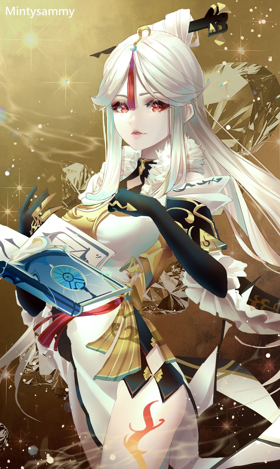 [Character] Ningguang (Genshin Impact) [Character] 凝光 (原神) 20