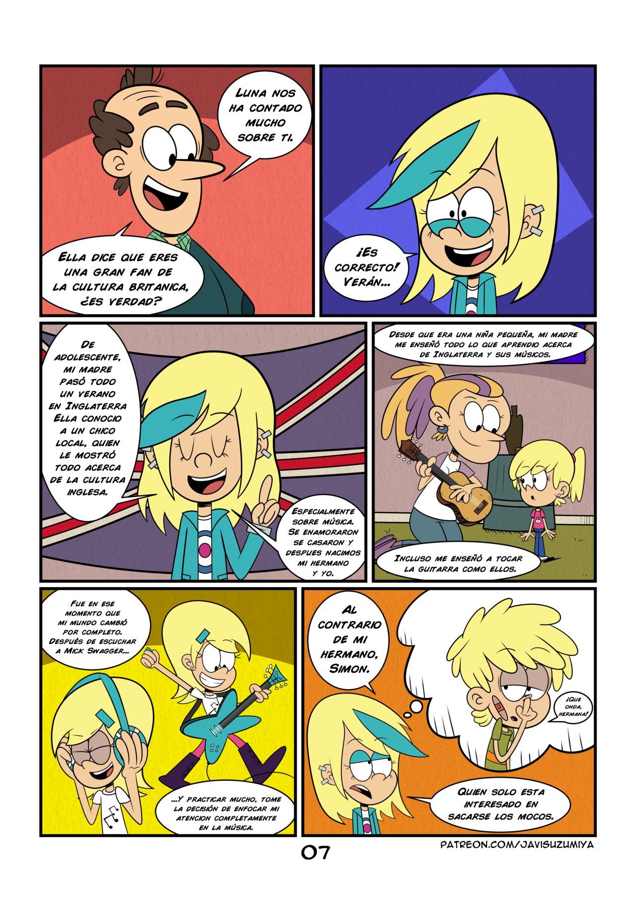 [JaviSuzumiya] It's (Not) Your Fault (The Loud House) [Español] [Ongoing] 14