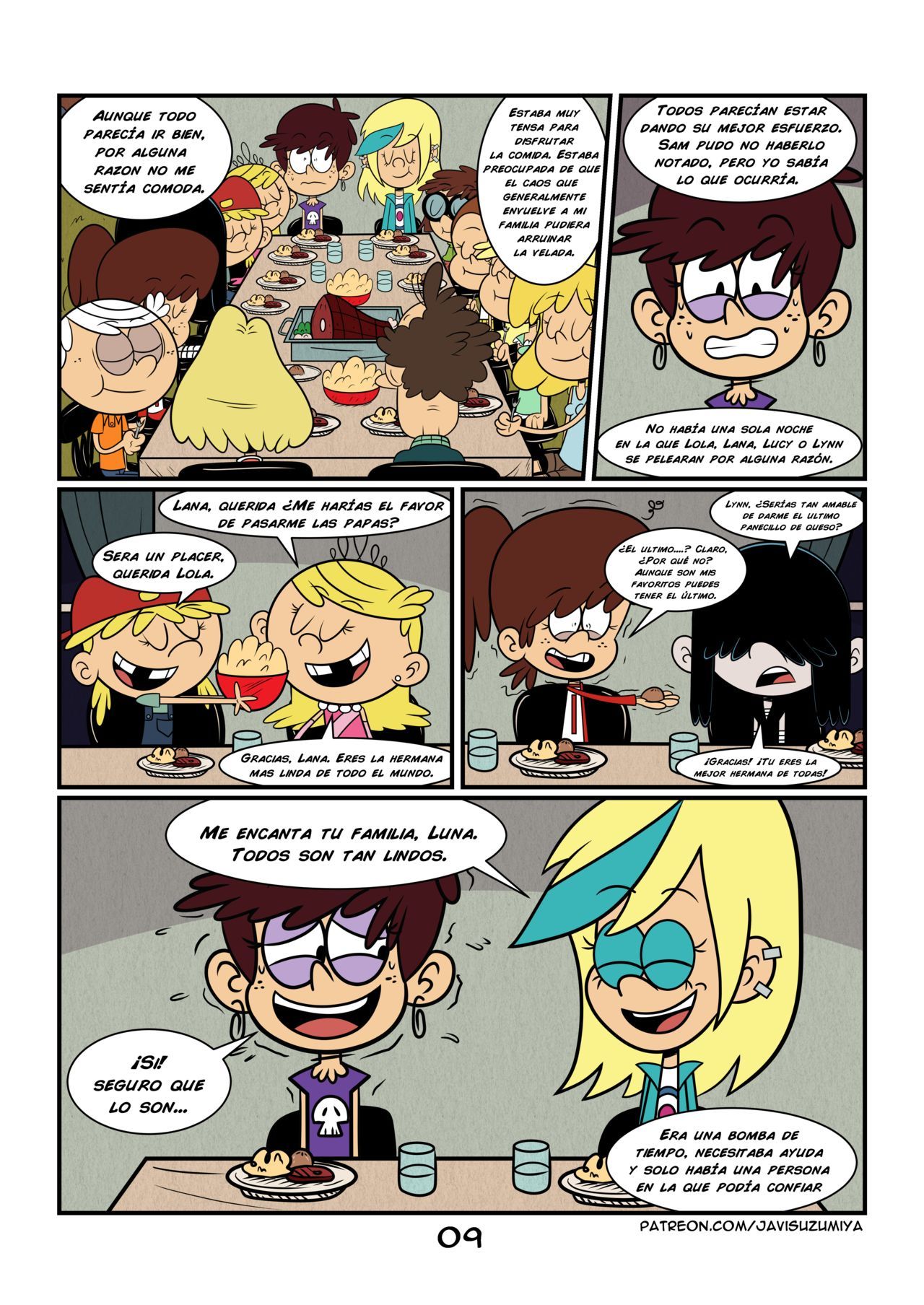 [JaviSuzumiya] It's (Not) Your Fault (The Loud House) [Español] [Ongoing] 16