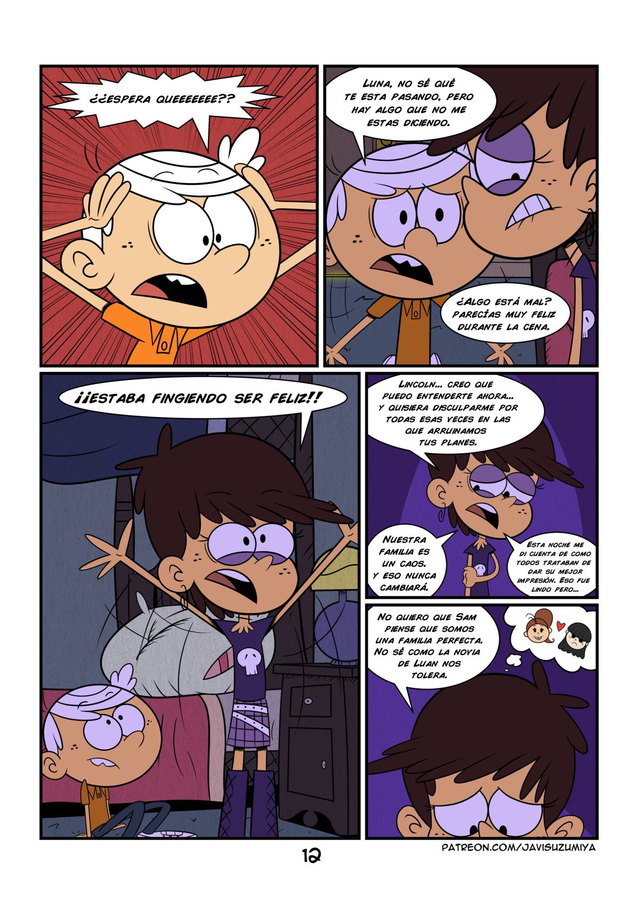 [JaviSuzumiya] It's (Not) Your Fault (The Loud House) [Español] [Ongoing] 19