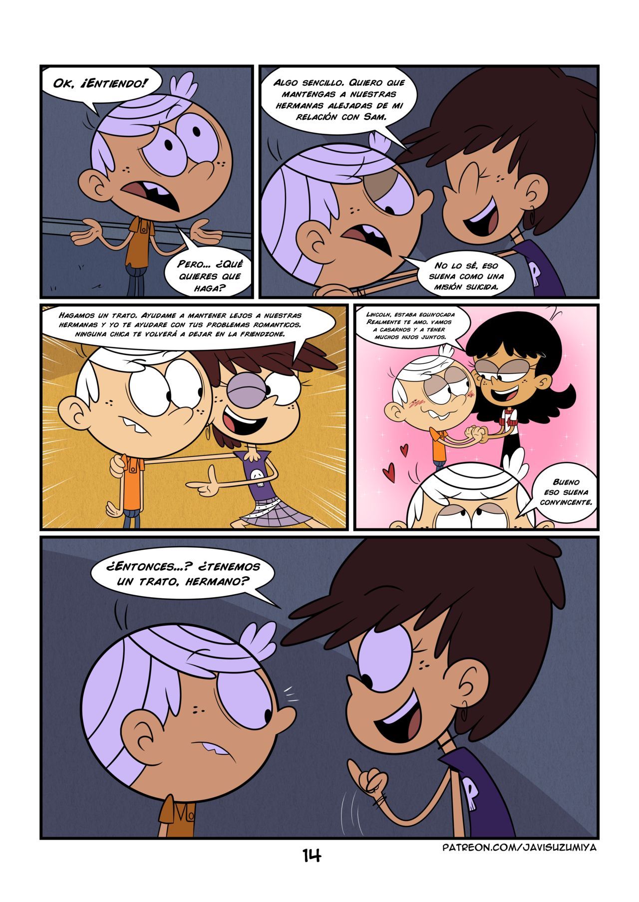 [JaviSuzumiya] It's (Not) Your Fault (The Loud House) [Español] [Ongoing] 21