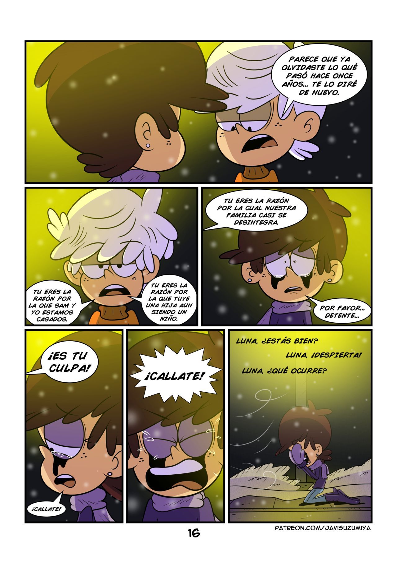 [JaviSuzumiya] It's (Not) Your Fault (The Loud House) [Español] [Ongoing] 23