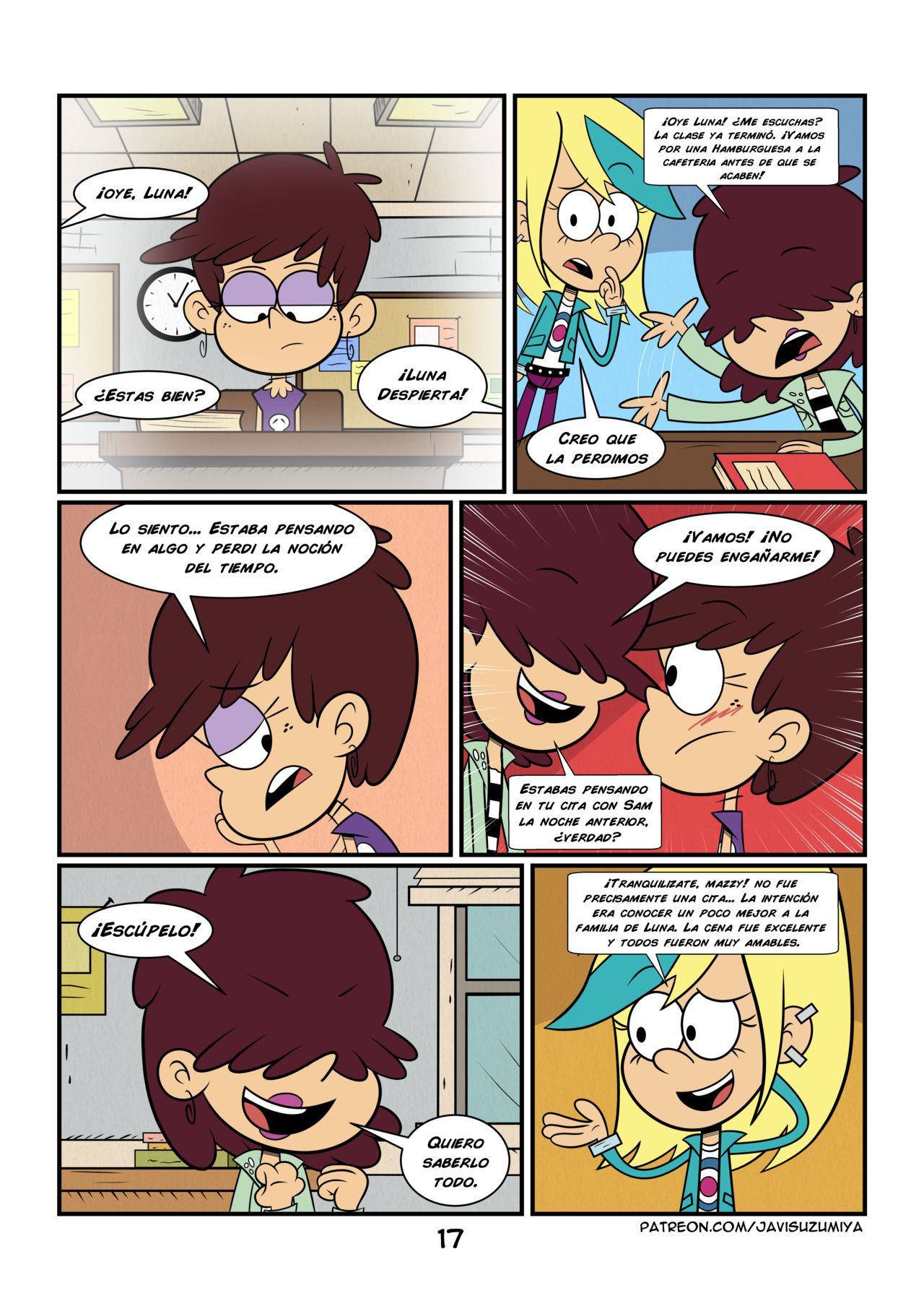 [JaviSuzumiya] It's (Not) Your Fault (The Loud House) [Español] [Ongoing] 24