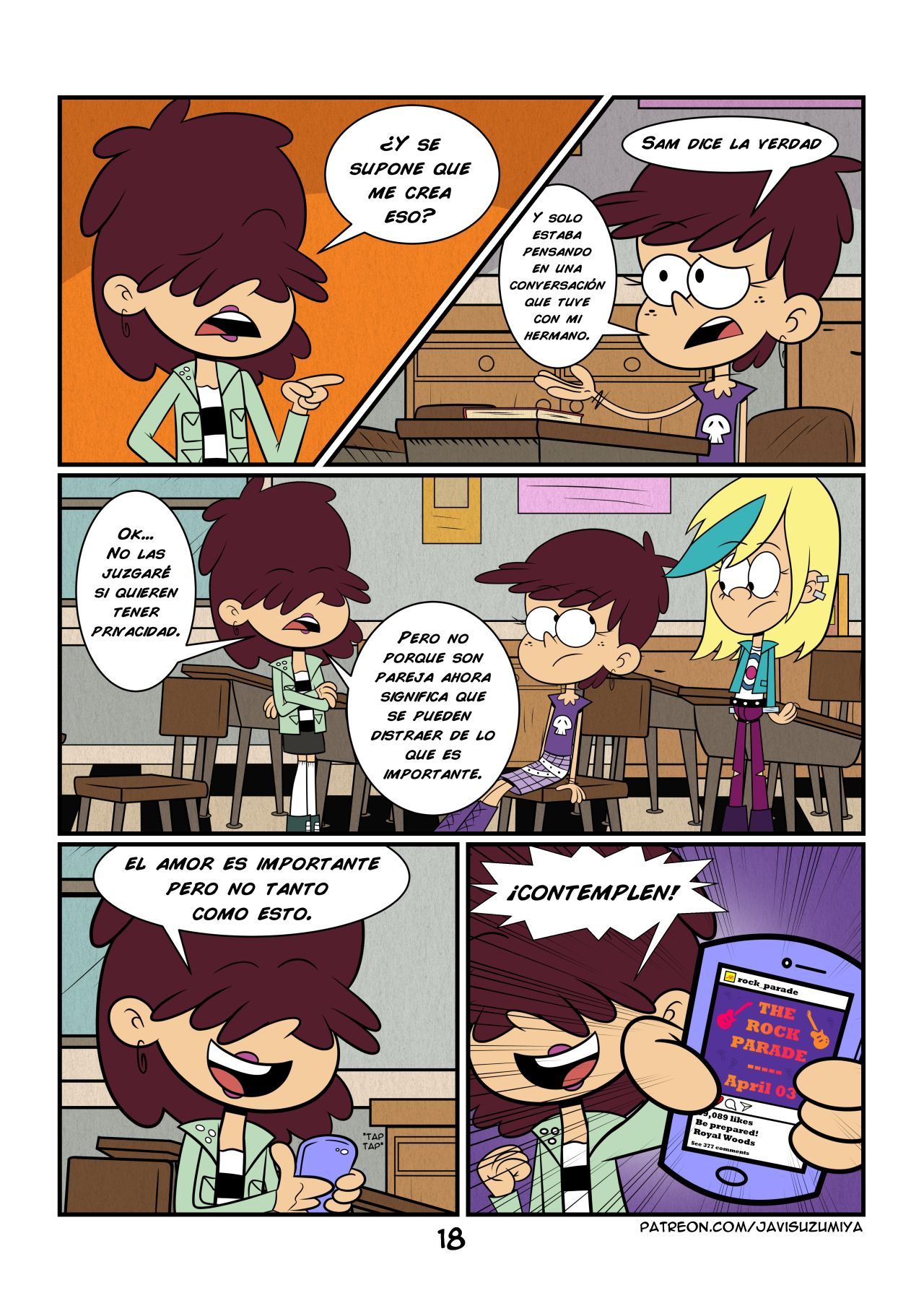 [JaviSuzumiya] It's (Not) Your Fault (The Loud House) [Español] [Ongoing] 25