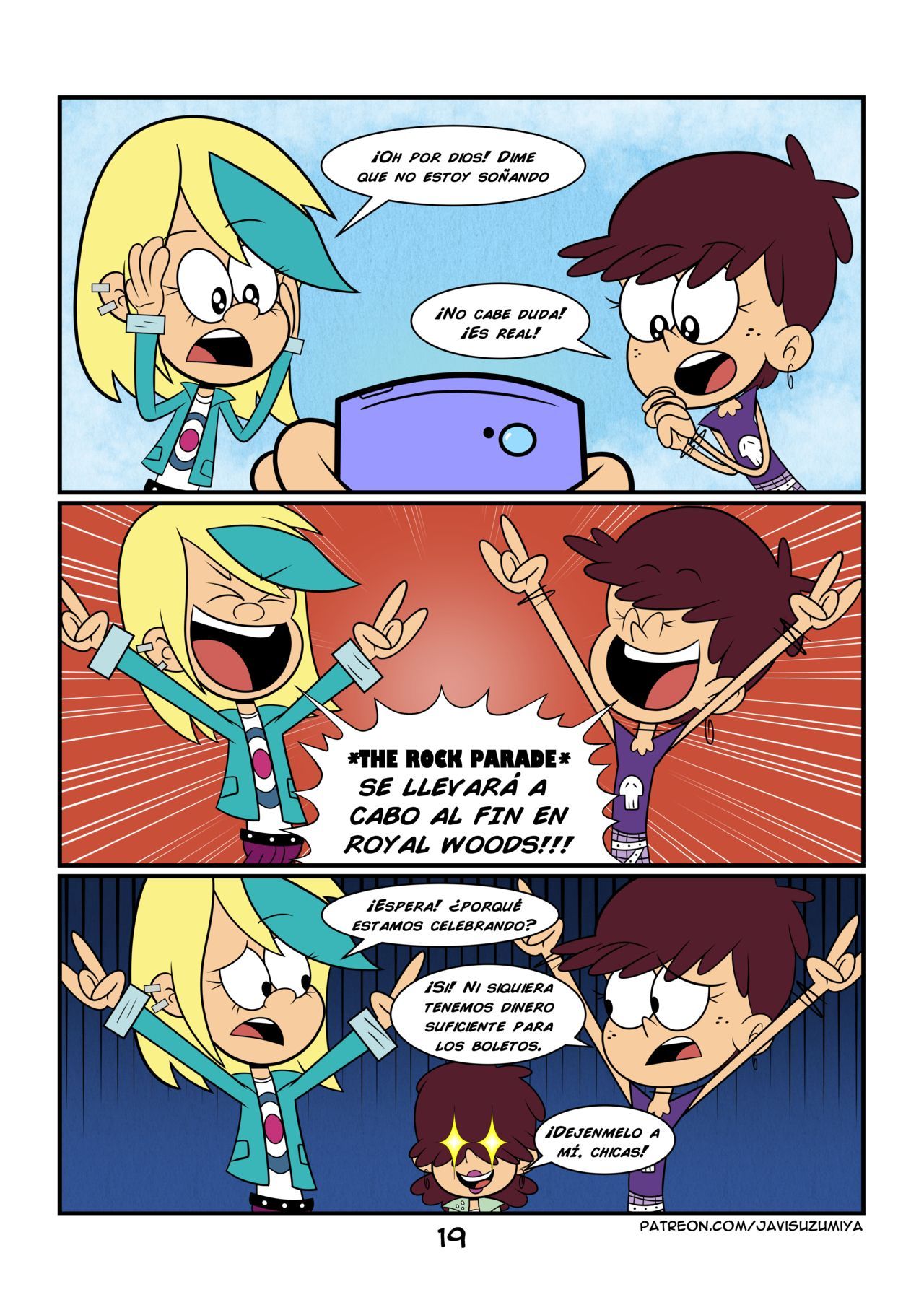 [JaviSuzumiya] It's (Not) Your Fault (The Loud House) [Español] [Ongoing] 26