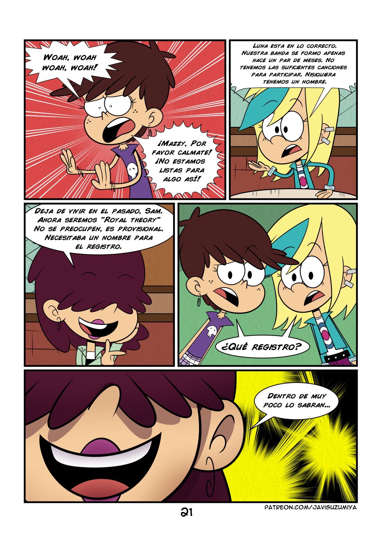 [JaviSuzumiya] It's (Not) Your Fault (The Loud House) [Español] [Ongoing] 28