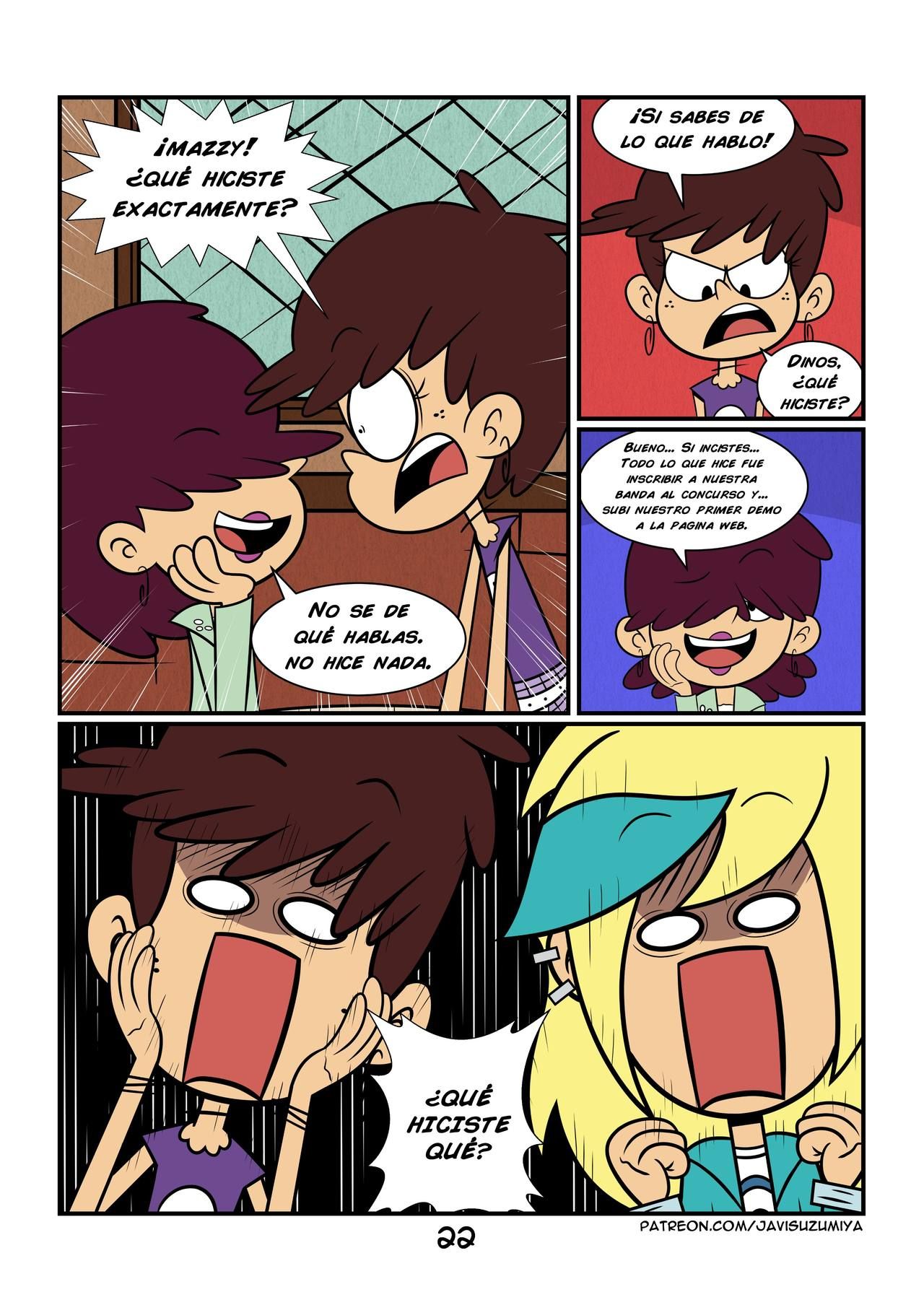 [JaviSuzumiya] It's (Not) Your Fault (The Loud House) [Español] [Ongoing] 29